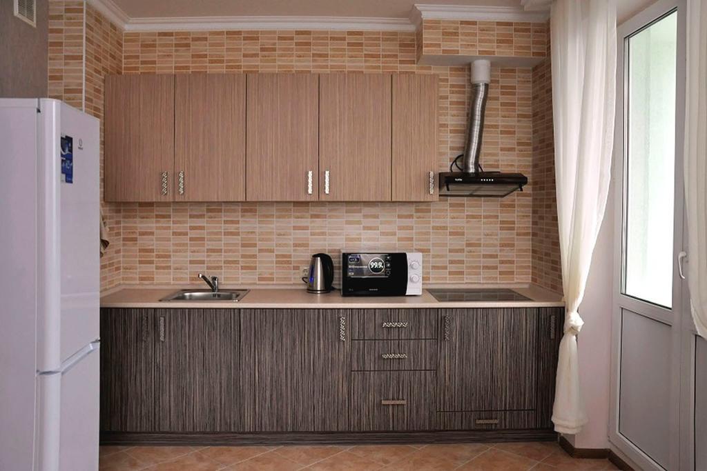 Квартиры По Улице Феодосийская, 1-А Kiev Bagian luar foto