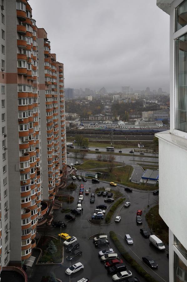 Квартиры По Улице Феодосийская, 1-А Kiev Bagian luar foto