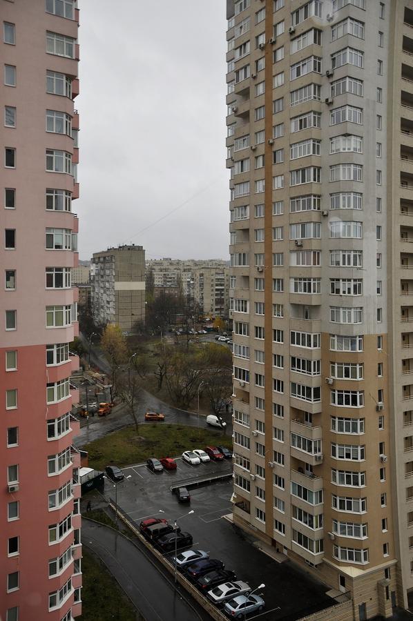 Квартиры По Улице Феодосийская, 1-А Kiev Bagian luar foto